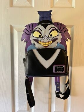 Disney Loungefly The Emperor's New Groove Yzma Backpack